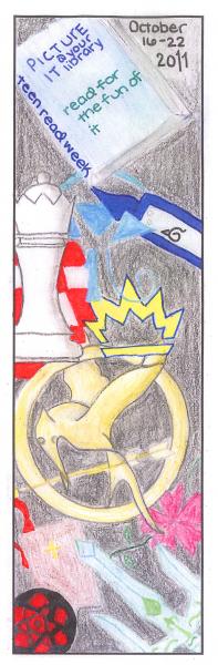 2011 Bookmark Art Contest Winners | Santa Clara County Library District