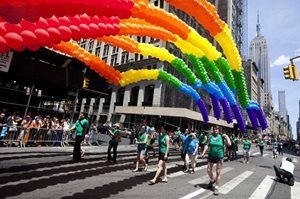 Pride celebration