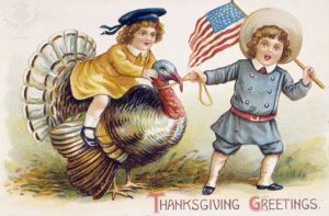 Thanksgiving Greetings Thanksgiving Greetings, Nostalgia Cards Artist Details: Nostalgia Cards CREDIT SuperStock/ Universal Images Group Rights Managed / For Education Use Only