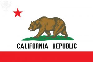 California Republic state flag