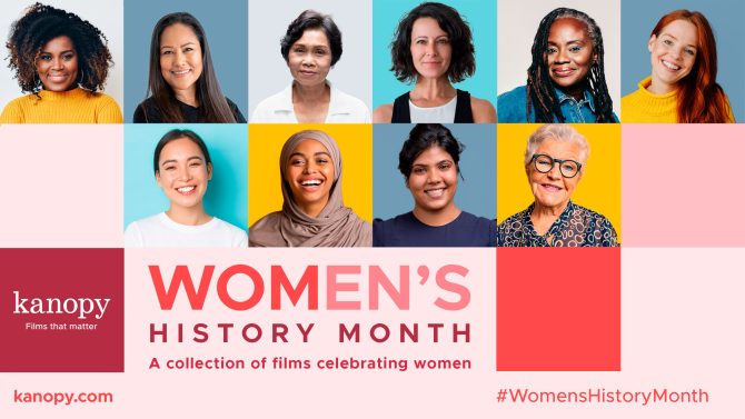 Women’s History Month Streaming on Kanopy! | Santa Clara County Library ...