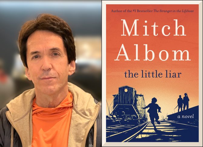 Mitch Albom, author of The Little Liar, Distinguished Author Series 2023