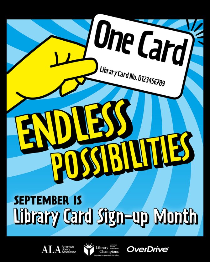 Library Card Signup Month Santa Clara County Library District